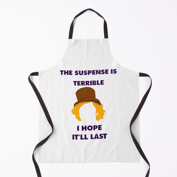Item preview, The suspense is terrible. I hope it'll last! designed and sold by emolso.
