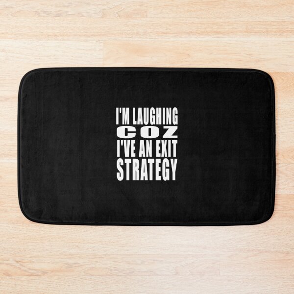 Item preview, I'M LAUGHING COZ - Funny Shirt Jokes designed and sold by HoneyBadgerBox.