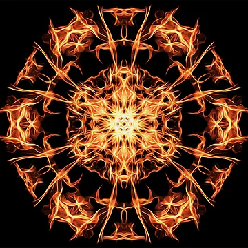 Artwork thumbnail, hell, hell gate, devil, fire by November17th
