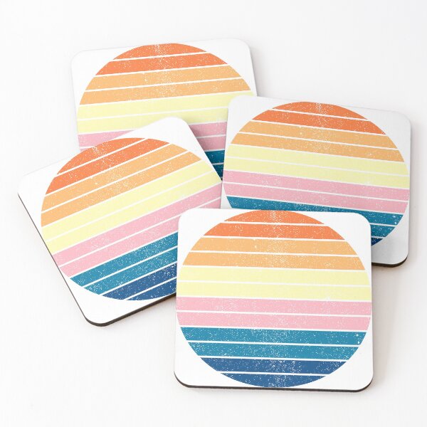 Item preview, vintage retro sunset illustration art designed and sold by zerobatt.