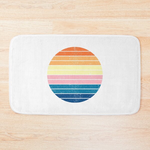 Item preview, vintage retro sunset illustration art designed and sold by zerobatt.