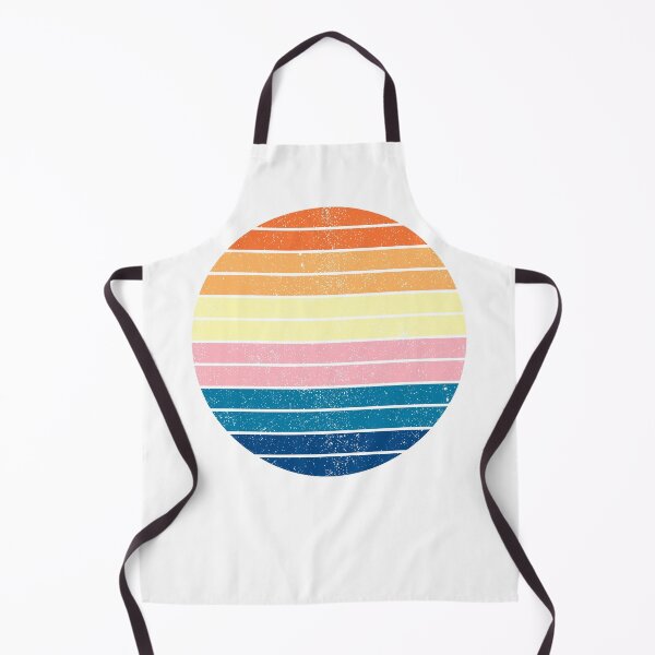 Item preview, vintage retro sunset illustration art designed and sold by zerobatt.