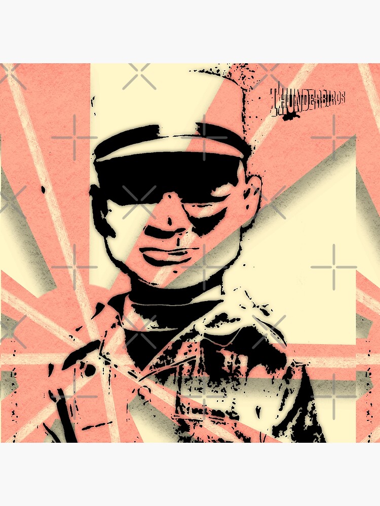 The Hood Thunderbirds Japanese spray paint by SphinksArtbyJLV