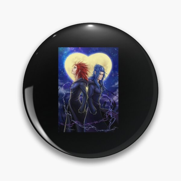 Item preview, Axel & Saix bonds - Kingdom Hearts  designed and sold by blrhwwd19.
