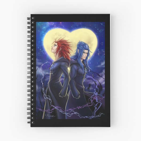 Item preview, Axel & Saix bonds - Kingdom Hearts  designed and sold by blrhwwd19.