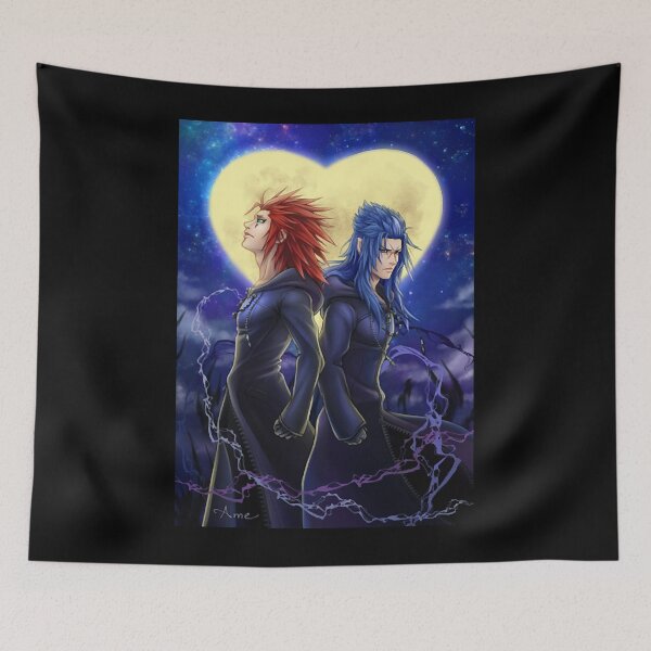 Item preview, Axel & Saix bonds - Kingdom Hearts designed and sold by blrhwwd19.