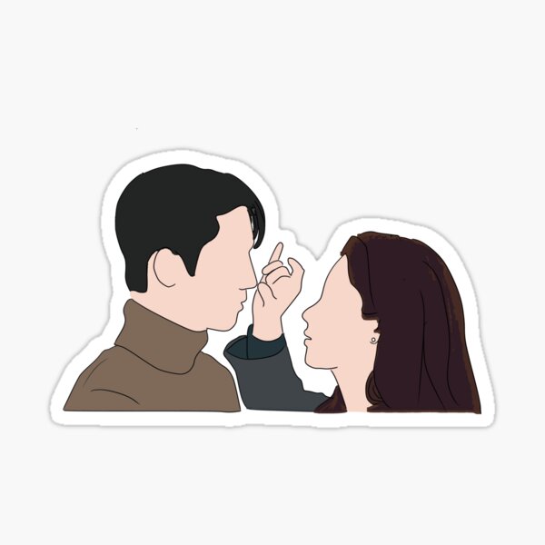 Vincenzo Cassano Kdrama Stickers | Redbubble