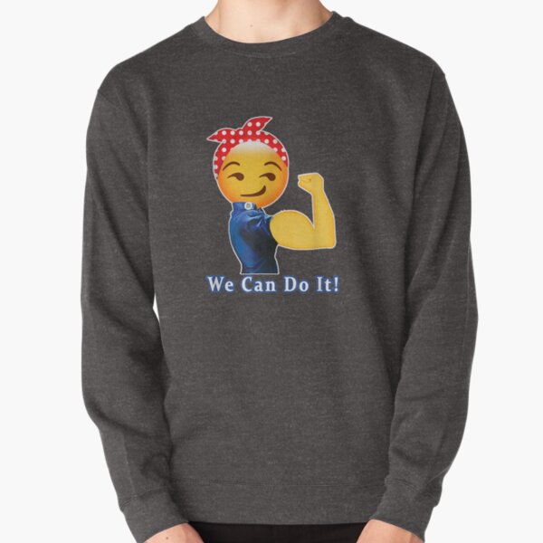 Rosie e moji Wir können es tun Nettes Geschenk Pullover