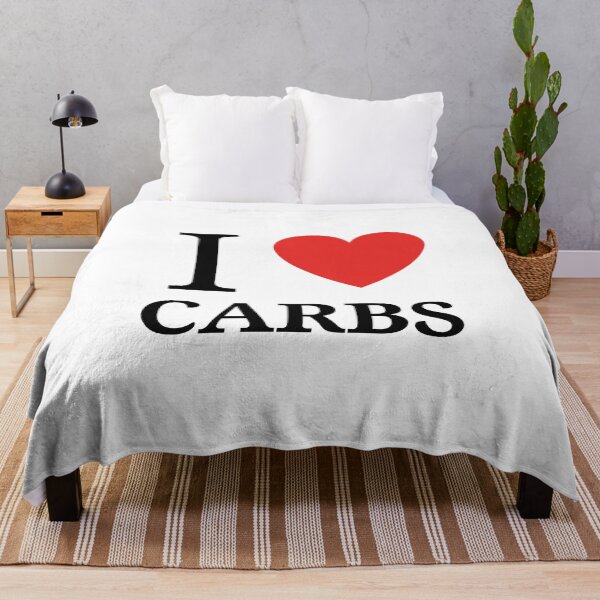 Item preview, I Love Carbs designed and sold by MarssyMT.