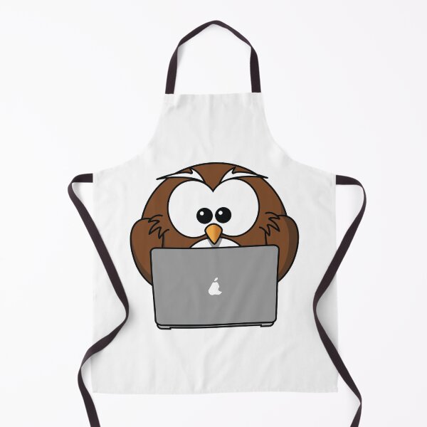 Item preview, Owl with laptop vector drawing designed and sold by binti163.