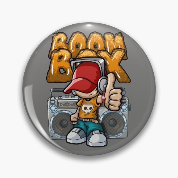 Item preview, Boombox designed and sold by Mike-vom-Mars.