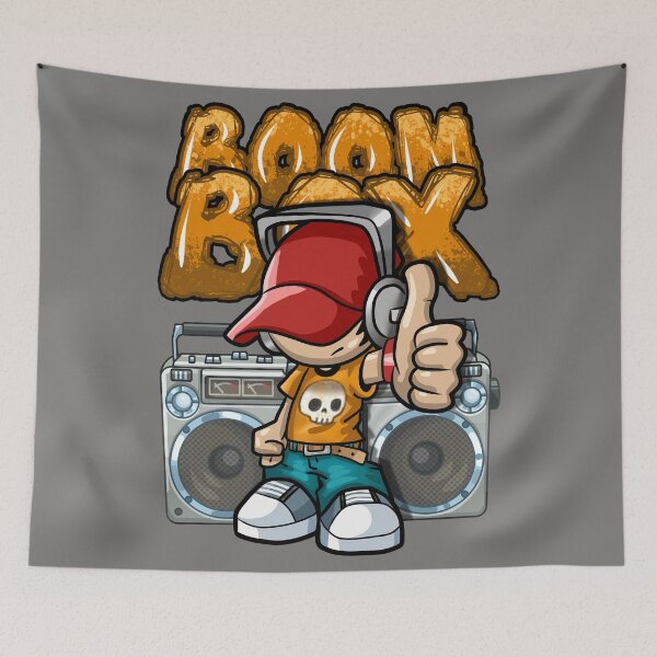 Item preview, Boombox designed and sold by Mike-vom-Mars.