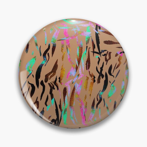Item preview, rainbow leopard print designed and sold by Anastasiia Yurevych.