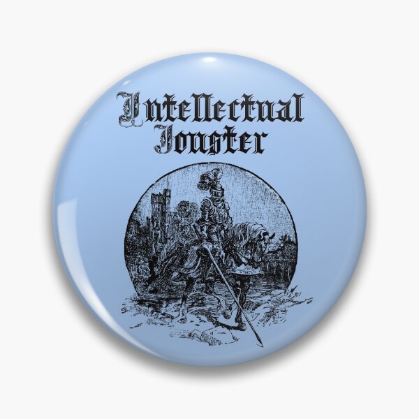 Item preview, Intellectual Jouster Design designed and sold by HighBrowDesigns.
