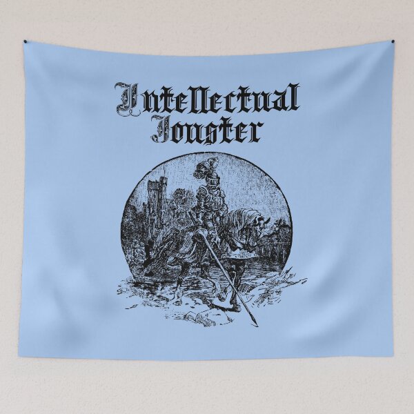 Item preview, Intellectual Jouster Design designed and sold by HighBrowDesigns.