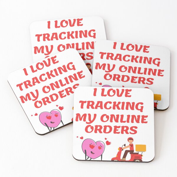 Item preview, I love tracking my online orders | My favorite sport is tracking my online orders designed and sold by isurudinushaper.