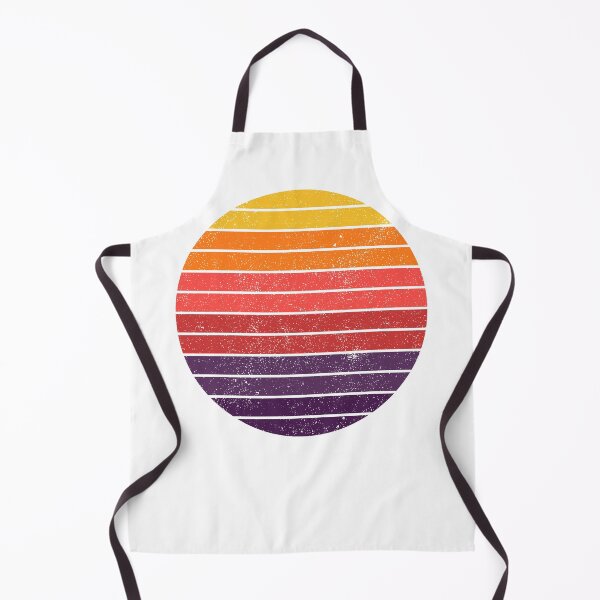 Item preview, vintage retro sunset illustration art designed and sold by zerobatt.