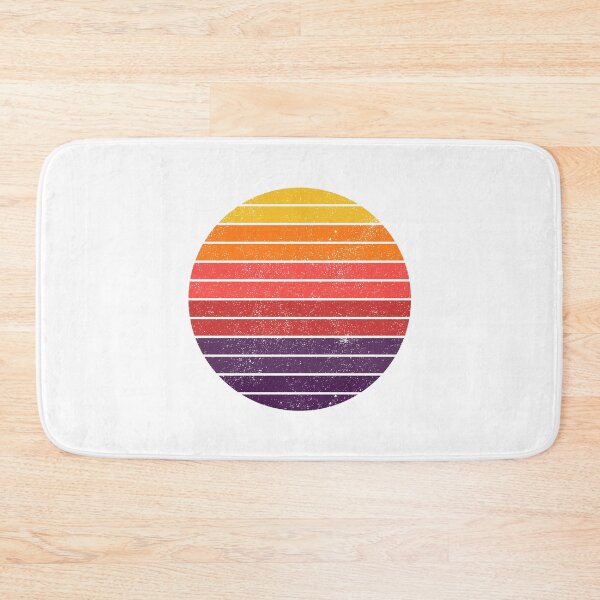 Item preview, vintage retro sunset illustration art designed and sold by zerobatt.