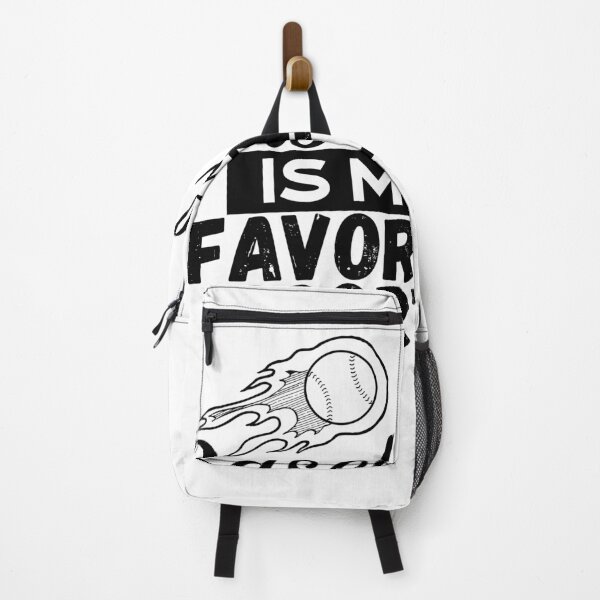 Item preview, Baseball Is My Favorite Sports designed and sold by AmethystMurad.