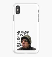 Threw It On The Ground iPhone Case