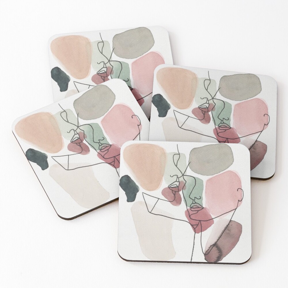 Item preview, Coasters (Set of 4) designed and sold by RasulovaS.
