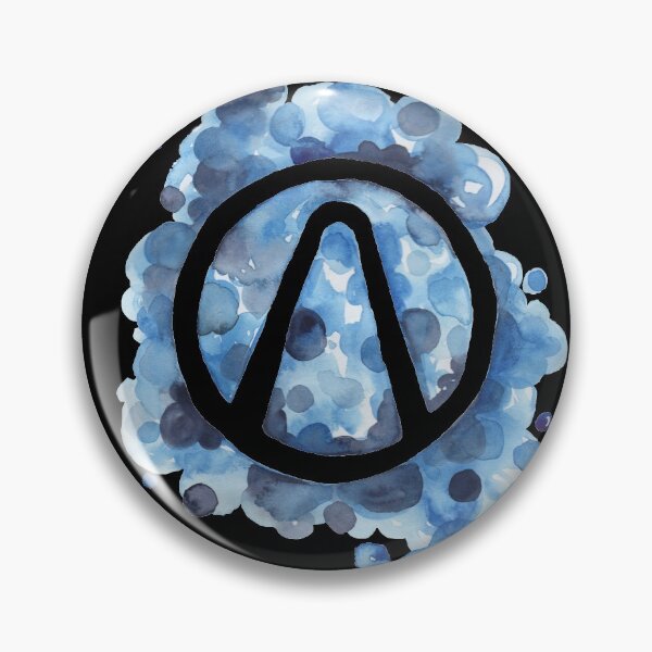 Item preview, Borderlands Vault Symbol Watercolour designed and sold by HighFives555.