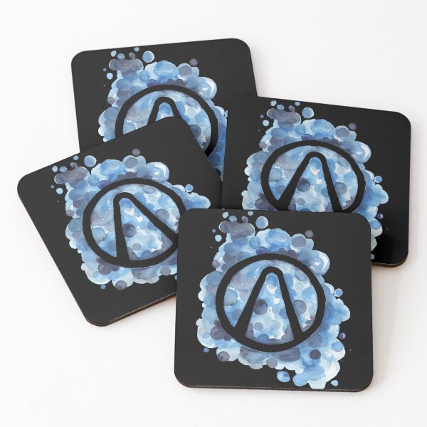 Item preview, Borderlands Vault Symbol Watercolour designed and sold by HighFives555.