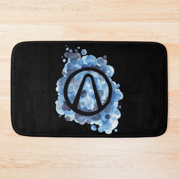 Item preview, Borderlands Vault Symbol Watercolour designed and sold by HighFives555.