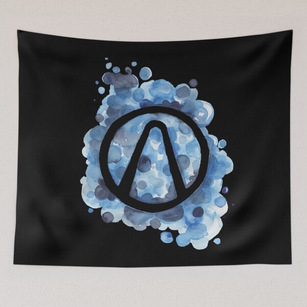 Item preview, Borderlands Vault Symbol Watercolour designed and sold by HighFives555.