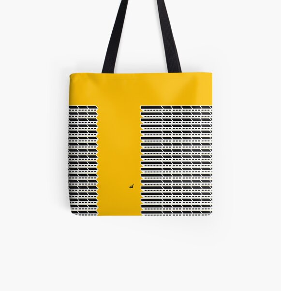 QorrPussy All Over Print Tote Bag
