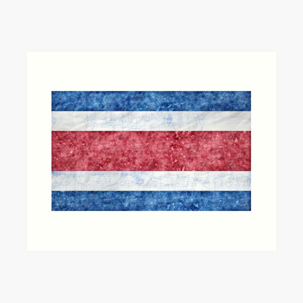 2x3 Costa Rica Flag Costa Rican Country Banner Central American Pennant Bandera