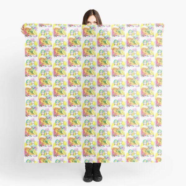 The Love Birds Scarf