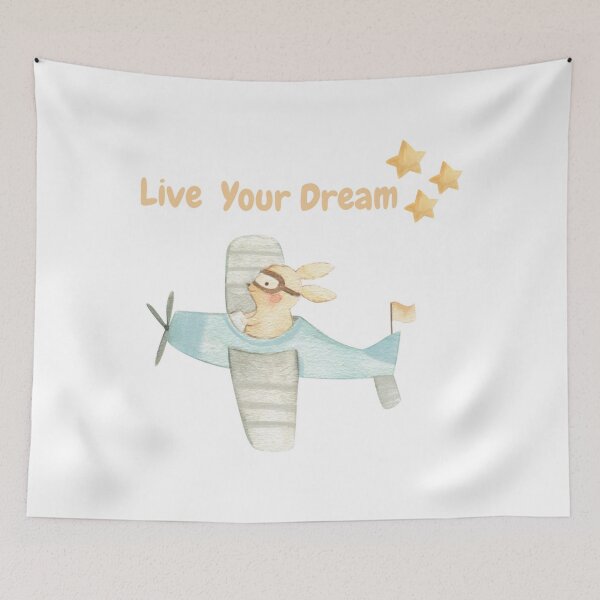 Item preview, live your dream designed and sold by creaturespie.