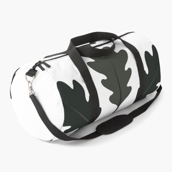 Item preview, Radial Oak Leaves (Black) designed and sold by John Uttley.