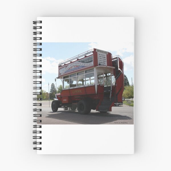 Item preview, 1912 London Bus replica designed and sold by RogerRoy.