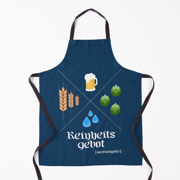 Item preview, German Beer Purity Law Reinheitsgebot  designed and sold by HighBrowDesigns.