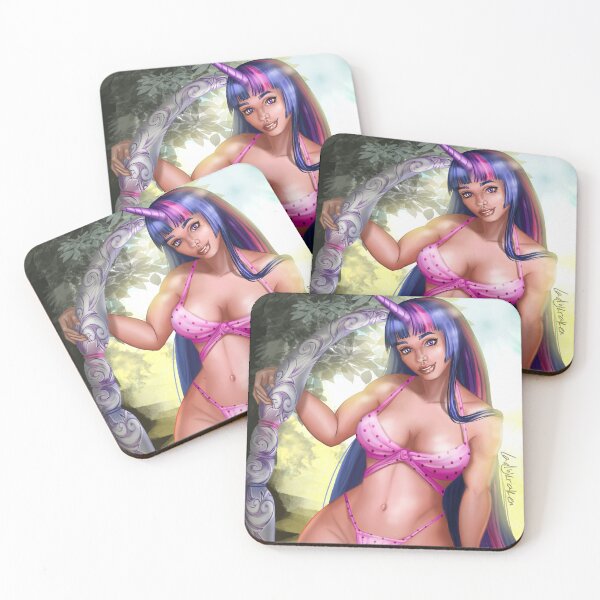 Item preview, Artemis Goddess Unicorn Bikini designed and sold by ladykraken.