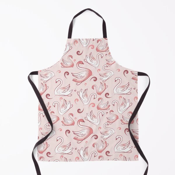 Item preview, Lovely Swans - baby pink designed and sold by artasard.