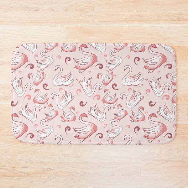 Item preview, Lovely Swans - baby pink designed and sold by artasard.