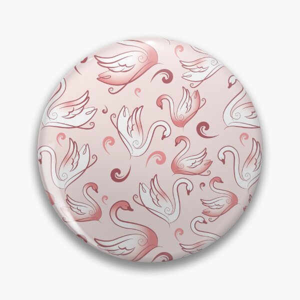Item preview, Lovely Swans - baby pink designed and sold by artasard.