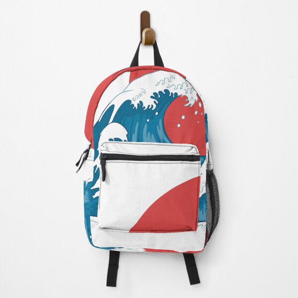 Item preview, Japanese Sigh With Big Water Wave Raging designed and sold by JTS STORE.