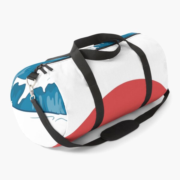 Item preview, Japanese Sigh With Big Water Wave Raging designed and sold by JTS STORE.