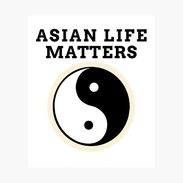 Item preview, ASIAN LIFE MATTERS designed and sold by 30-Merch.