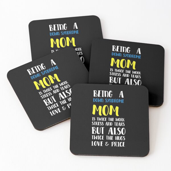 Item preview, Twice The Hug Being A Down Syndrome Mom  designed and sold by beatabea.