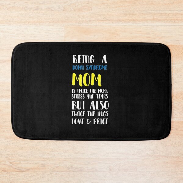Item preview, Twice The Hug Being A Down Syndrome Mom  designed and sold by beatabea.