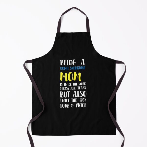 Item preview, Twice The Hug Being A Down Syndrome Mom  designed and sold by beatabea.