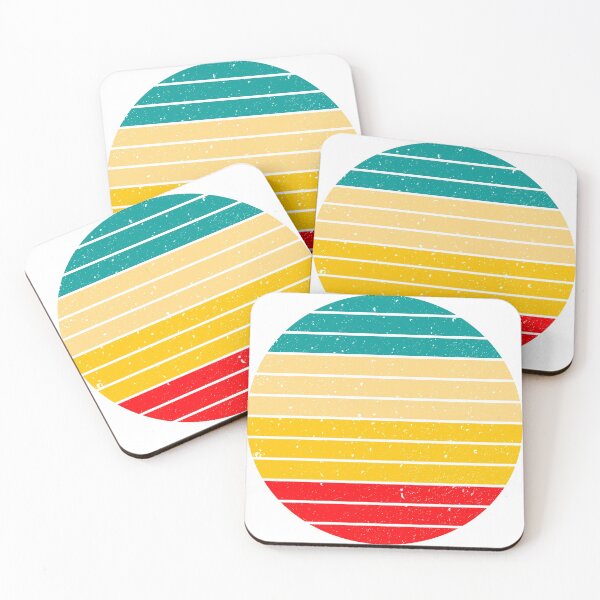 Item preview, vintage retro sunset illustration art designed and sold by zerobatt.