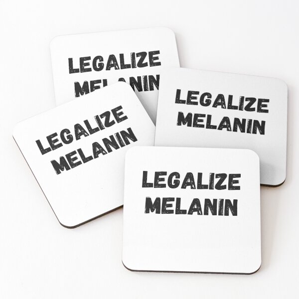 Item preview, Legalize Melanin POC Black Lives Matter Stop Asian Hate designed and sold by ToastyBopShop.