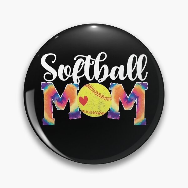 Item preview, Baseball Mom Softball Mom Tie Dye designed and sold by Doa-ibu.