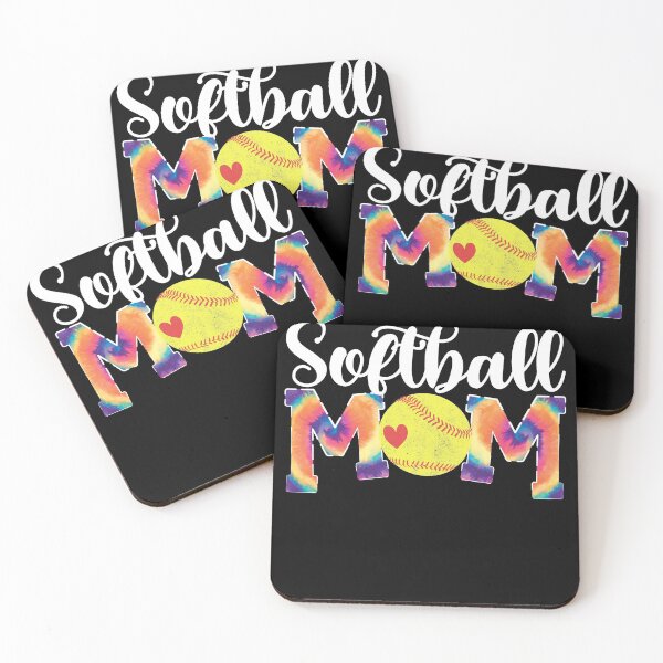 Item preview, Baseball Mom Softball Mom Tie Dye designed and sold by Doa-ibu.
